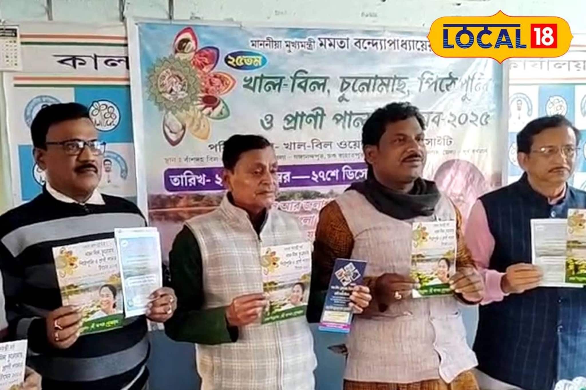 বর্ধমানে শীত জমে ক্ষীর! শুরু হচ্ছে খাল-বিল পিঠেপুলি ও প্রাণী পালন উৎসব