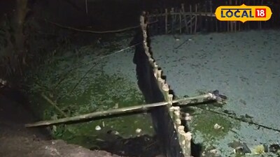 বারুইপুরে সাদা বালি ফেলে পুকুর ভরাটের চেষ্টা