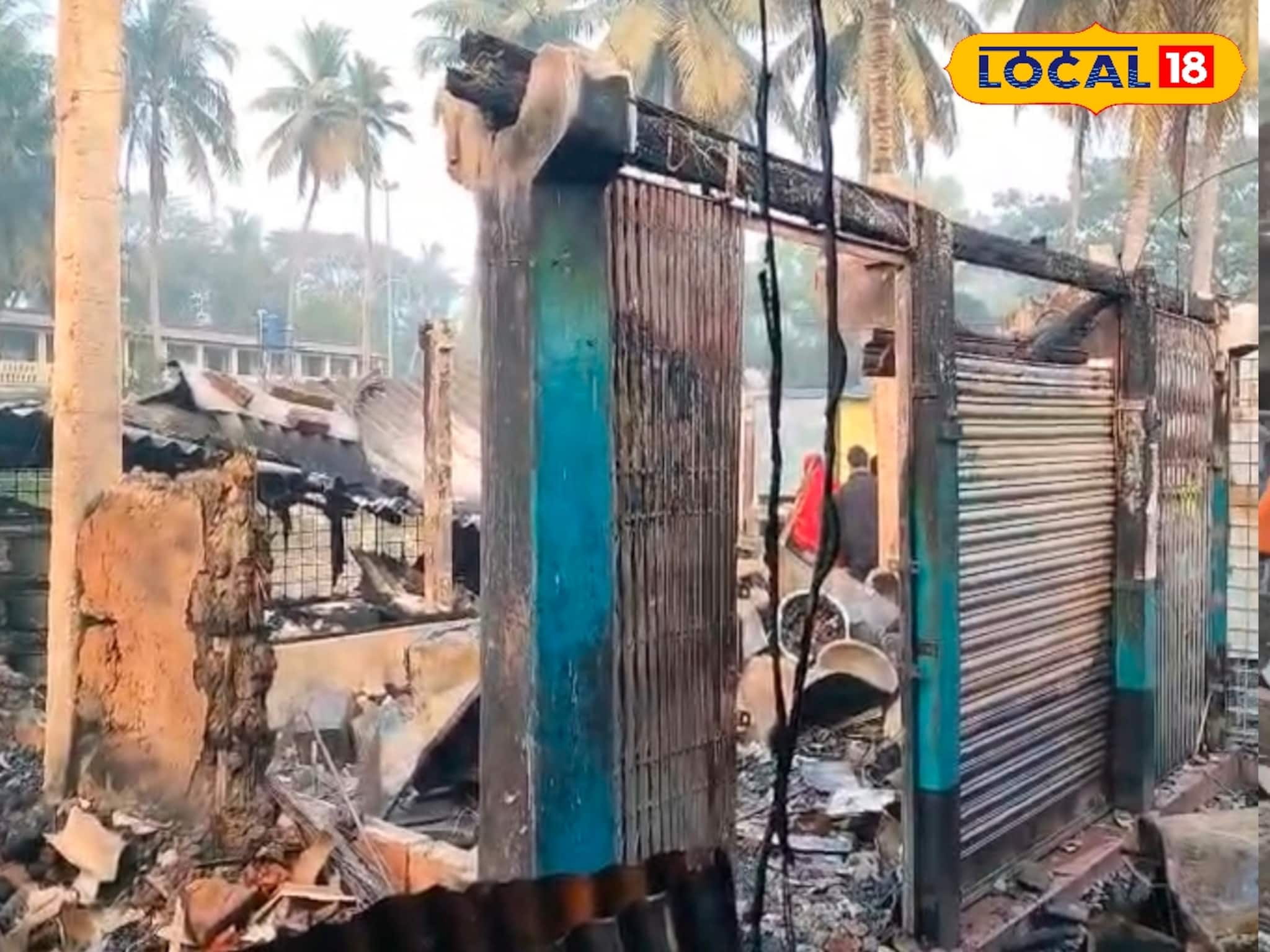 বড়দিনের রাতে চরম সর্বনাশ! দিঘার কাছে আগুনের তাণ্ডব, ব্যাপক ক্ষতি ব্যবসায়ীদের