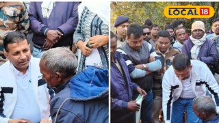 হাতির আক্রমণে মৃতা বৃদ্ধার পরিবারকে আর্থিক ক্ষতিপূরণ