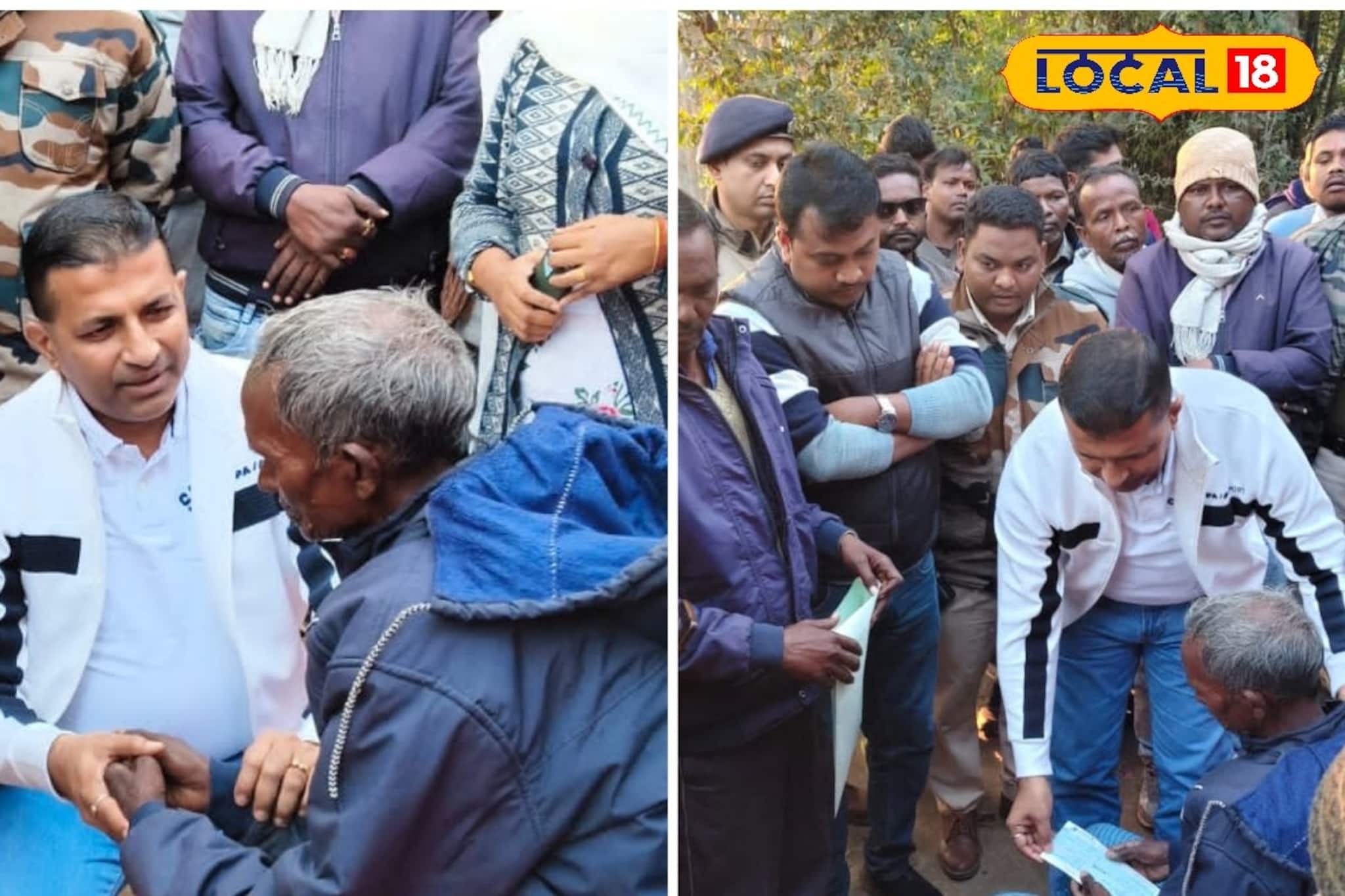 বুনো হাতির আক্রমণে বৃদ্ধার মৃত্যু! ২৪ ঘণ্টার মধ্যে মৃতার পরিবারকে ক্ষতিপূরণ বনবিভাগের বুনো হাতির আক্রমণে বৃদ্ধার মৃত্যু! ২৪ ঘণ্টার মধ্যে মৃতার পরিবারকে ক্ষতিপূরণ বনবিভাগের