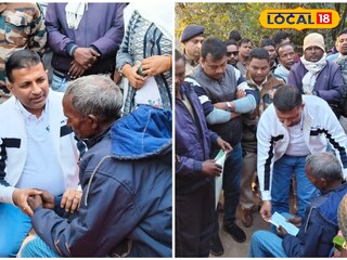 হাতির আক্রমণে মৃতা বৃদ্ধার পরিবারকে আর্থিক ক্ষতিপূরণ