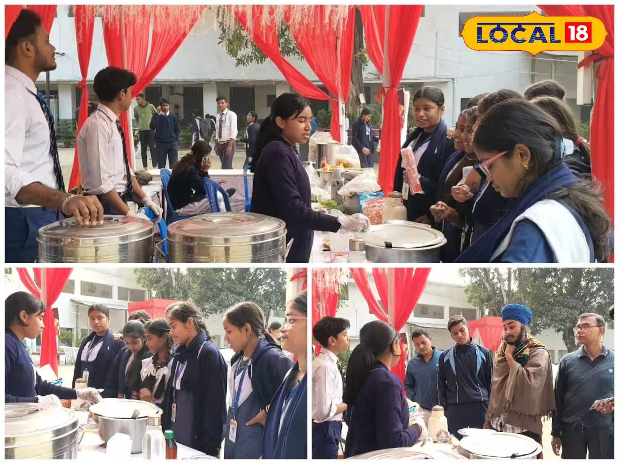 ছোট্ট বয়সেই স্বনির্ভরতার স্বাদ! স্কুলের শতবর্ষে স্টল দিয়ে খাবার বিক্রি করল পড়ুয়ারা ছোট্ট বয়সেই স্বনির্ভরতার স্বাদ! স্কুলের শতবর্ষে স্টল দিয়ে খাবার বিক্রি করল পড়ুয়ারা