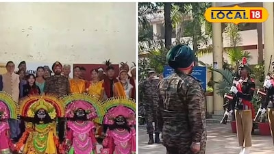 এক ভারত শ্রেষ্ঠ ভারত এনসিসি ক্যাম্প