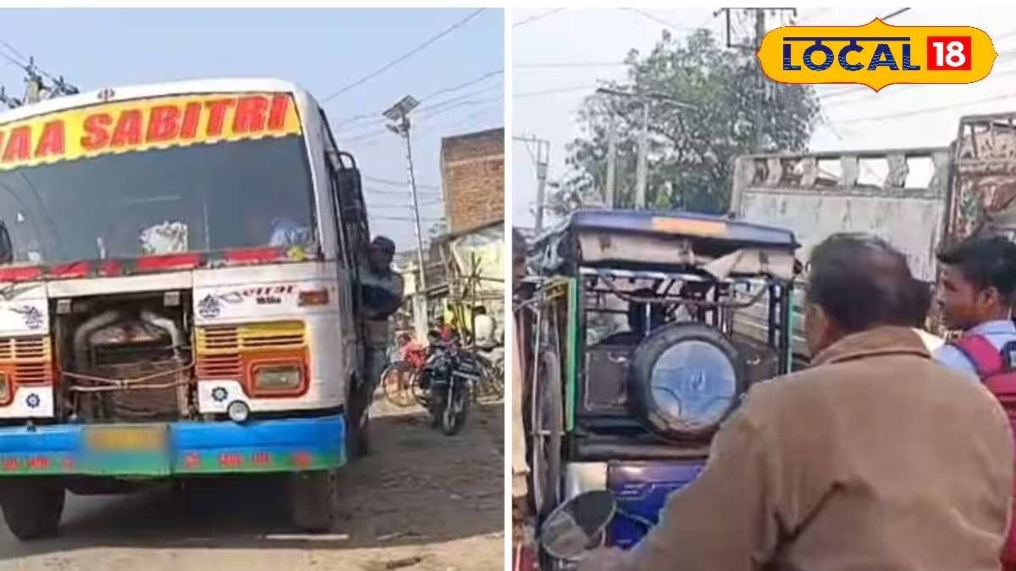 রোজকার যানজট-যাত্রী অসুবিধা থেকে মুক্তি চাই! স্থায়ী বাসস্ট্যান্ডের দাবিতে সরব আড়ষাবাসী