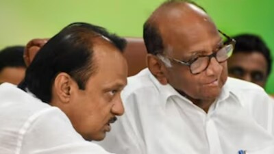 Pawar Power Play: Sharad-Ajit Unite for Pune Civic Polls After NCP Split