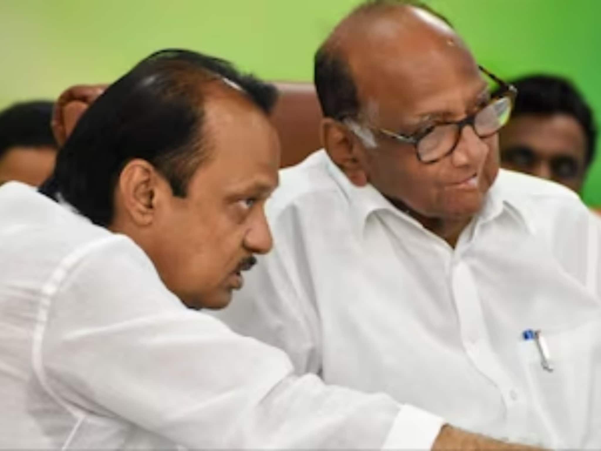 মেলালেন তিনি মেলালেন... পাওয়ার পরিবারে কাক-ভাইপোর ঐক্য! পুরভোটে জোট ঘোষণা করলেন শরদ-অজিত