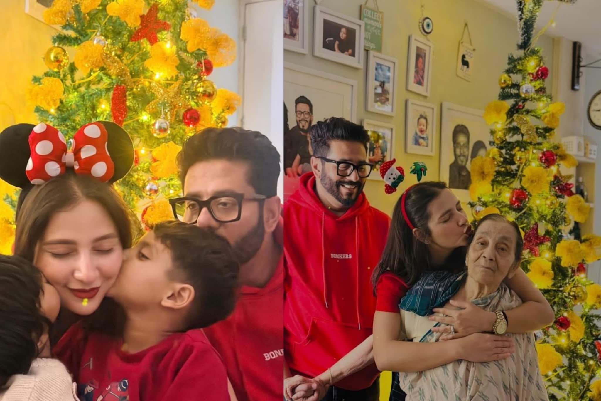 ছবির প্রচারের মাঝেই বড়দিন উদযাপন শুভশ্রীর... স্বামী-সন্তান-পরিবার নিয়ে খুশির মুহূর্ত ভাগ