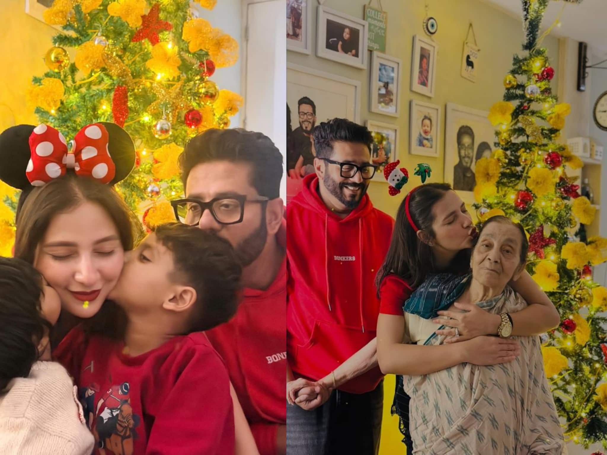 ছবির প্রচারের মাঝেই বড়দিন উদযাপন শুভশ্রীর... স্বামী-সন্তান-পরিবার নিয়ে খুশির মুহূর্ত ভাগ