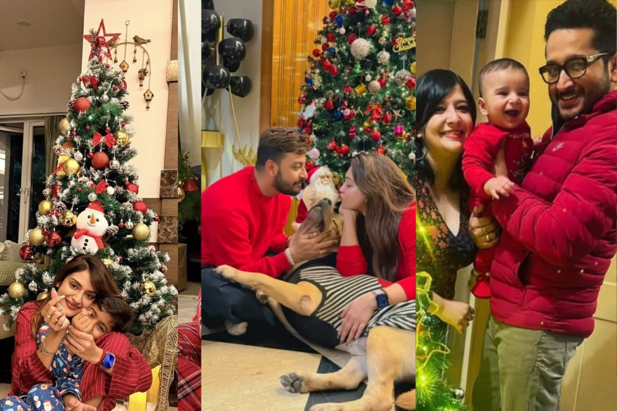 কেউ সন্তানকে নিয়ে ঘরোয়া বড়দিনে, কেউ মেতে উঠলেন পিকনিকে! কেমন কাটল তারকাদের ক্রিসমাস?