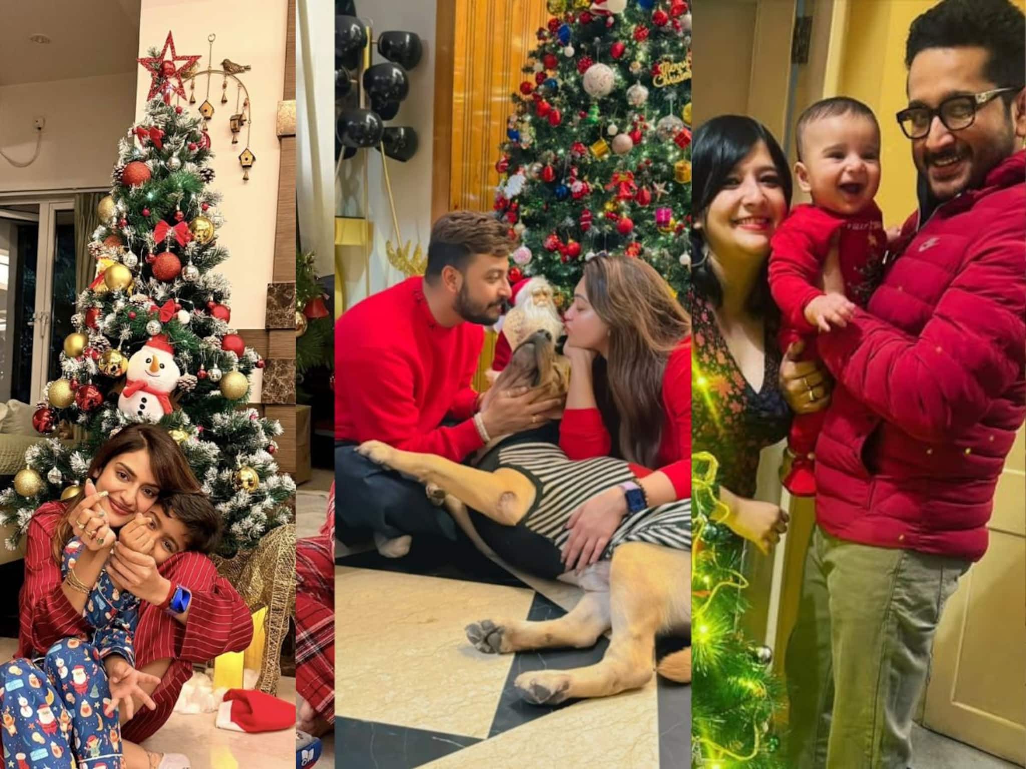 কেউ সন্তানকে নিয়ে ঘরোয়া বড়দিনে, কেউ মেতে উঠলেন পিকনিকে! কেমন কাটল তারকাদের ক্রিসমাস?