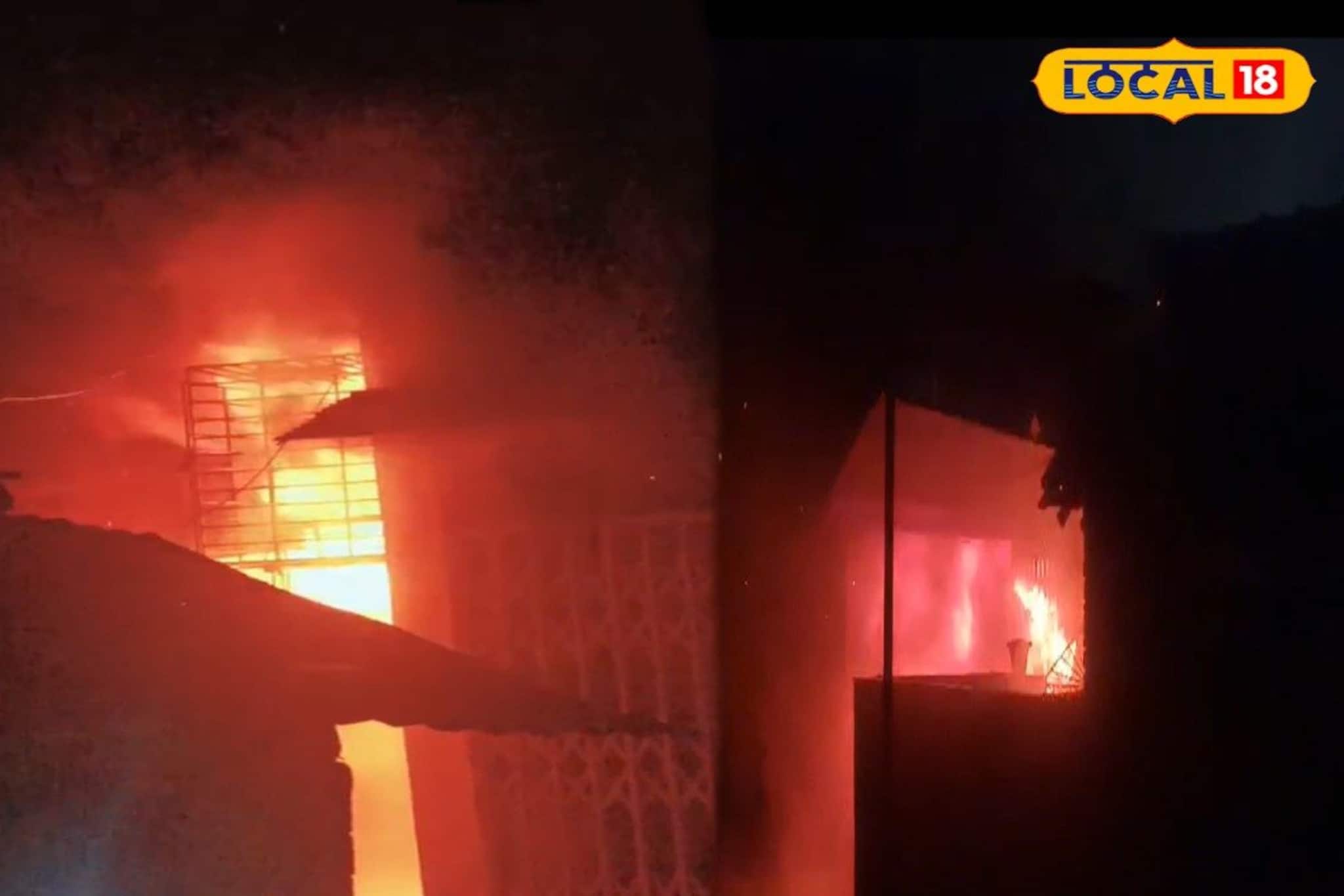 নতুন বছরের আগেই ব্যবসায়ে চরম সর্বনাশ! ভরা বাজারে আগুন, প্রাণ হাতে হুড়োহুড়ি