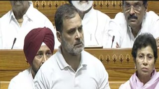 ভোট চুরির অভিযোগে সরব রাহুল গান্ধি৷ 