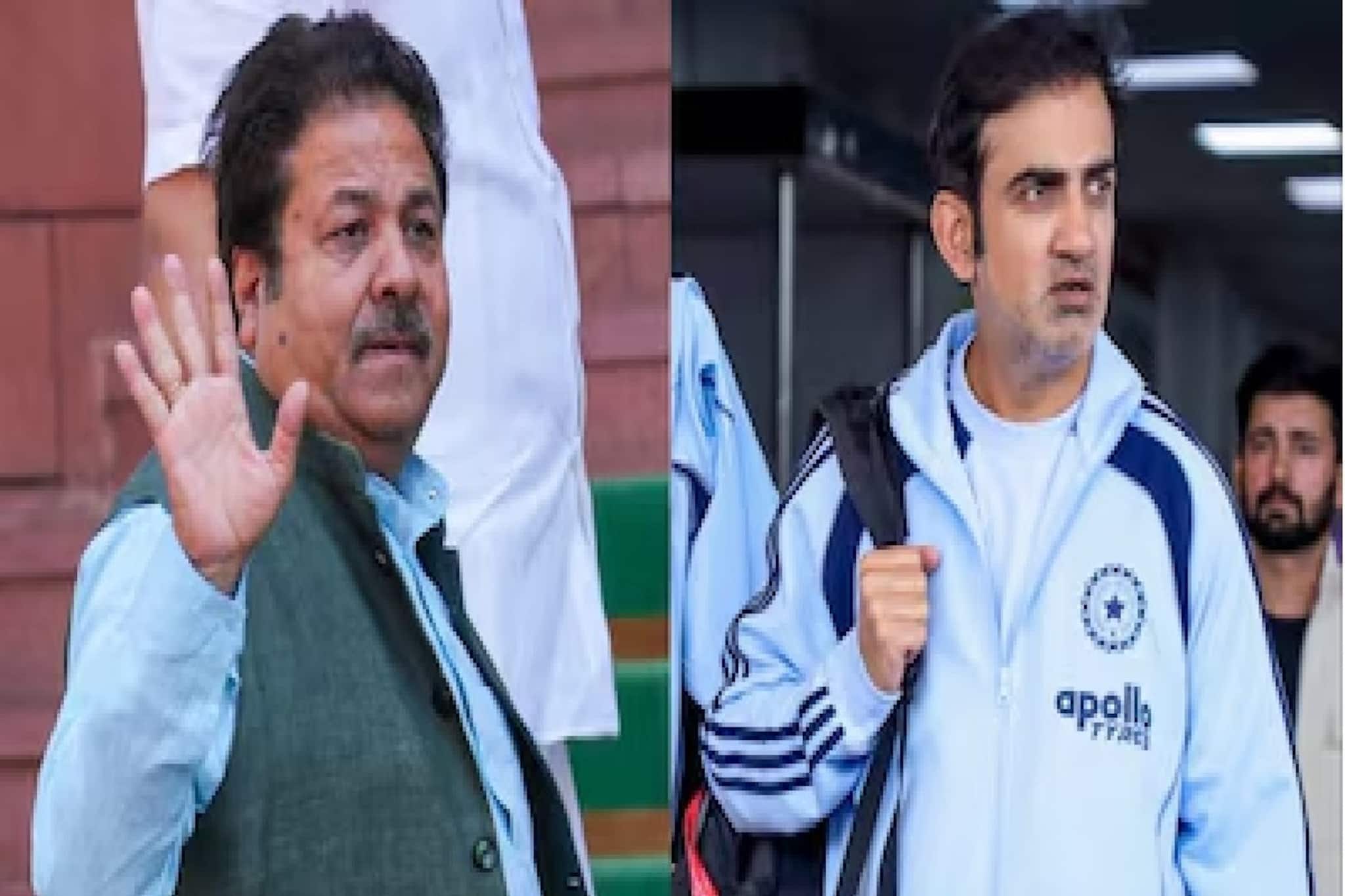 গম্ভীরকে বসিয়ে দেবে ভারতীয় বোর্ড! কোচের ভবিষ্যত নিয়ে রাখঢাক রাখলেন না রাজীব শুক্লা