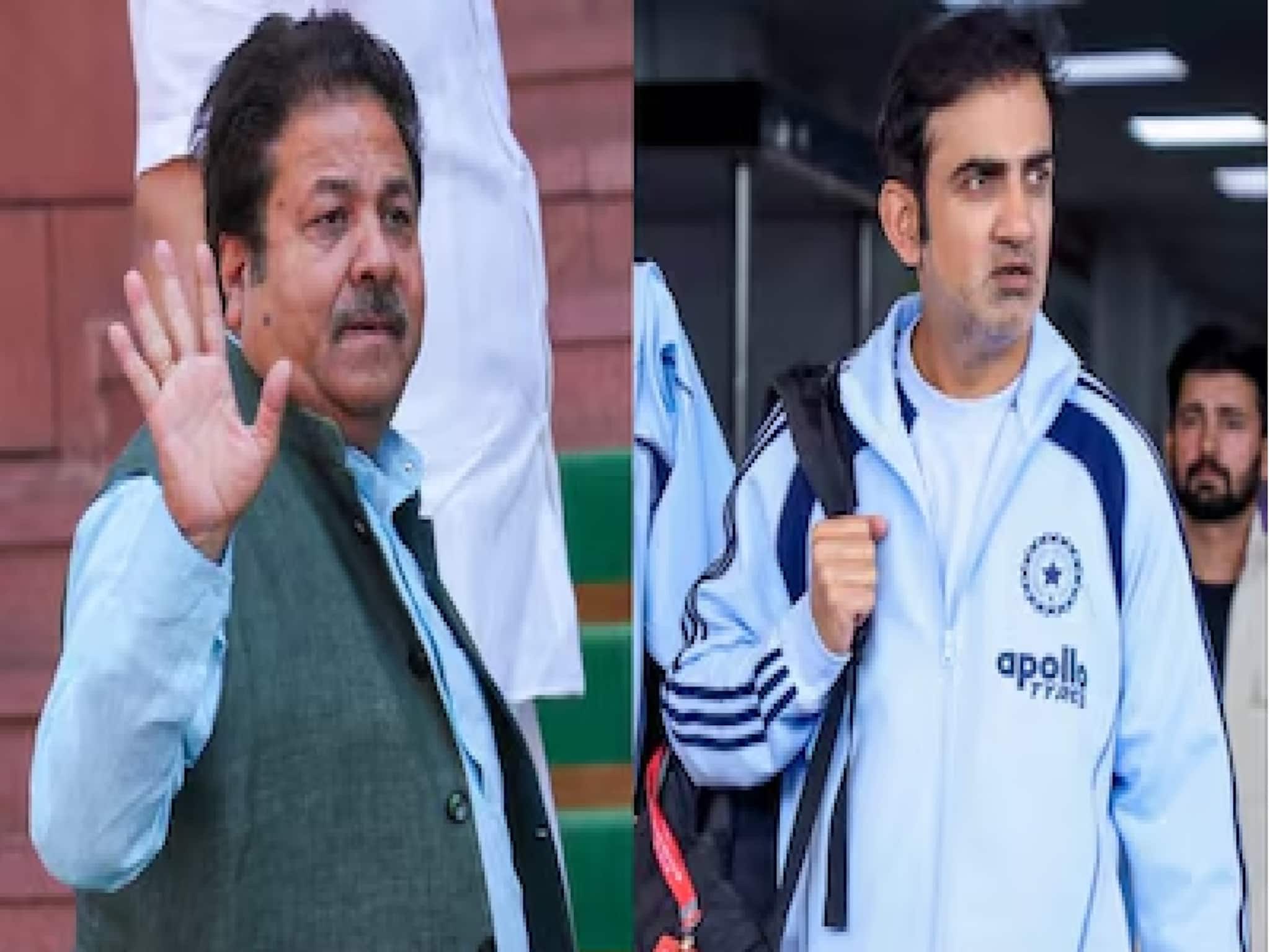 গম্ভীরকে বসিয়ে দেবে ভারতীয় বোর্ড! কোচের ভবিষ্যত নিয়ে রাখঢাক রাখলেন না রাজীব শুক্লা গম্ভীরকে বসিয়ে দেবে ভারতীয় বোর্ড! কোচের ভবিষ্যত নিয়ে রাখঢাক রাখলেন না রাজীব শুক্লা