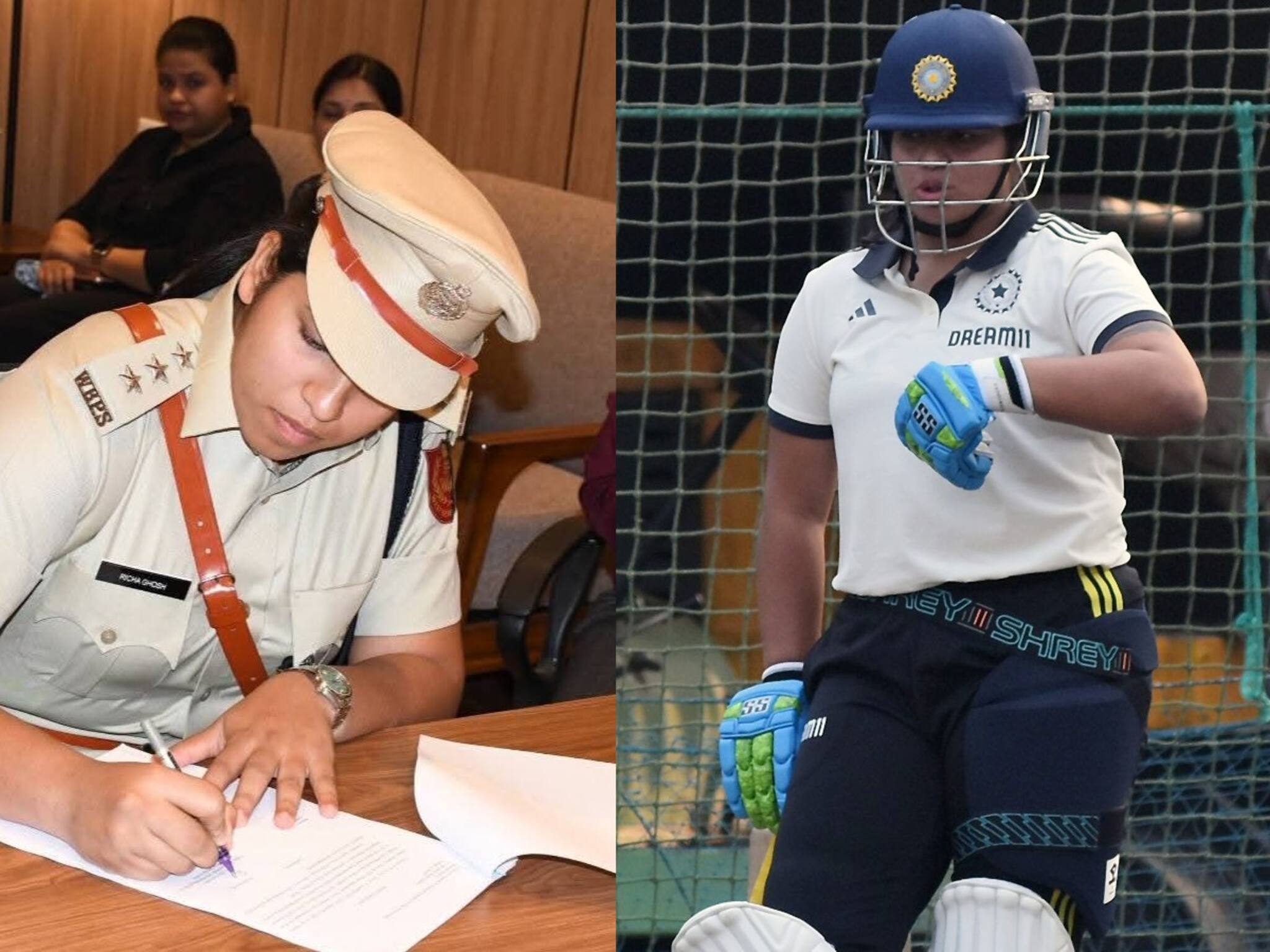 Richa Ghosh : দেশের জার্সি পরেছেন, এবার পুলিশের উর্দি! বিশ্বকাপজয়ী রিচা ঘোষের জীবন কীভাবে বদলে গেল, জানালেন নিজেই