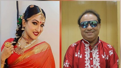 পণ্ডিত প্রদ্যুৎ মুখোপাধ্যায়ের সুর আর ঋতুপর্ণা সেনগুপ্তর ধ্রুপদী নৃত্য পরিবেশনা পণ্ডিত প্রদ্যুৎ মুখোপাধ্যায়ের সুর আর ঋতুপর্ণা সেনগুপ্তর ধ্রুপদী নৃত্য পরিবেশনা