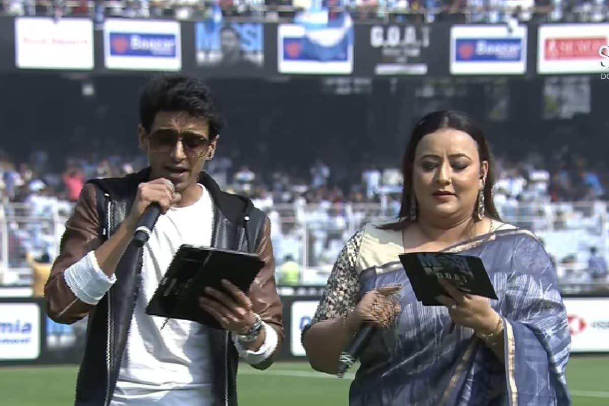 মেসির অনুষ্ঠানে বিশৃঙ্খলার ঘটনায় ভয়ঙ্কর অভিযোগ অনুষ্ঠানের সংঞ্চালক রূপসার!