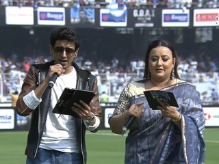 রুপসা দাসগুপ্তের সেই সঞ্চালনা