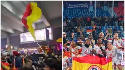 East Bengal Women's Team Wins SAFF Championship, Gets Hero's Welcome!