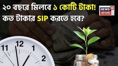 SIP: Invest ₹11,000 Monthly to Hit ₹1 Crore in 20 Years