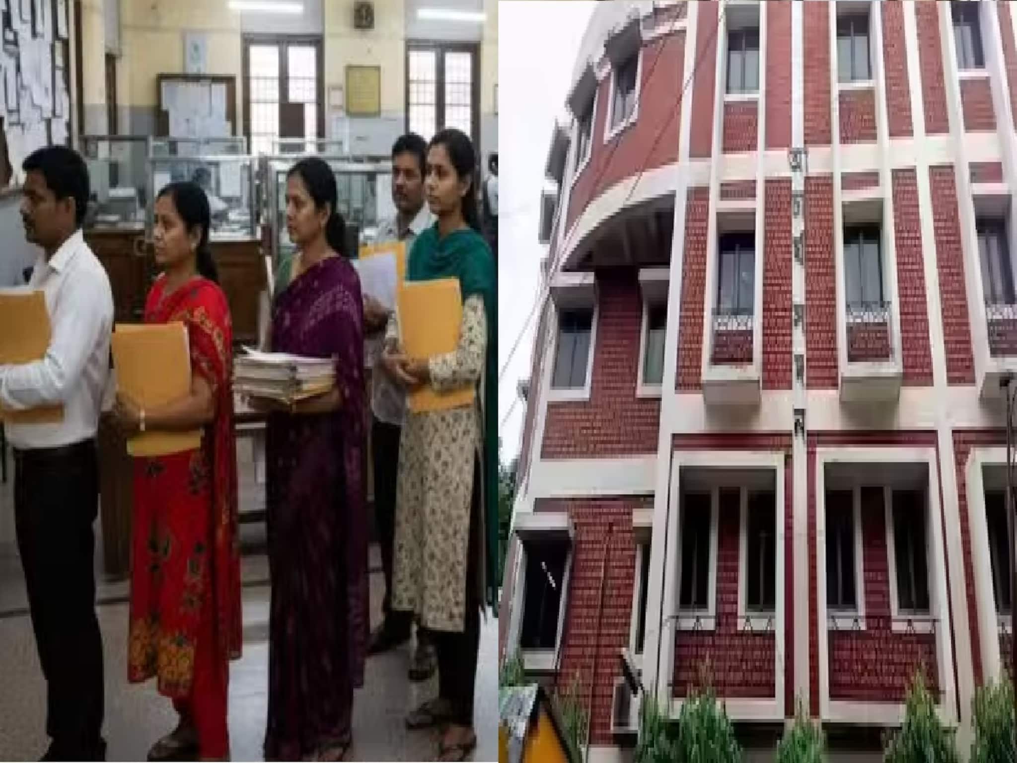 পুরনো চাকরিতে ফিরেও বেতন জটিলতা! সমাধানে জেলা পরিদর্শকদের কড়া নির্দেশ স্কুল শিক্ষা দফতরের পুরনো চাকরিতে ফিরেও বেতন জটিলতা! সমাধানে জেলা পরিদর্শকদের কড়া নির্দেশ স্কুল শিক্ষা দফতরের