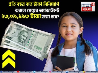 প্রতি বছর কত টাকা বিনিয়োগ করলে মেয়ের অ্যাকাউন্টে  ২৩,০৯,১৯৩ টাকা জমা হবে ?