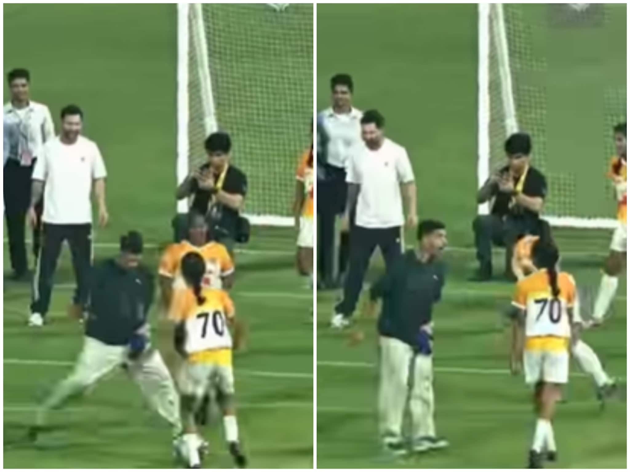 বল পায়ে সুয়ারেজকে নাচিয়ে ছাড়লেন মুম্বইয়ের মহিলা ফুটবলাররা!ভিডিও দেখলে আপনিও অবাক হবেন বল পায়ে সুয়ারেজকে নাচিয়ে ছাড়লেন মুম্বইয়ের মহিলা ফুটবলাররা!ভিডিও দেখলে আপনিও অবাক হবেন