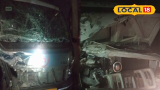 কাঁটাখালি-সবং রাজ্য সড়কে দুর্ঘটনা 