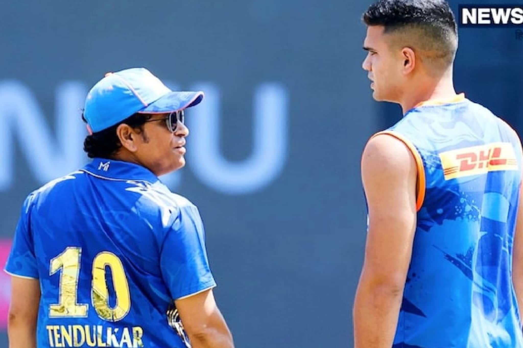 অদ্ভুত রেকর্ড! বাবা সচিন করতে পারেননি, অর্জুন করে দেখালেন, ছেলের কামালে খুশি তেন্ডুলকর