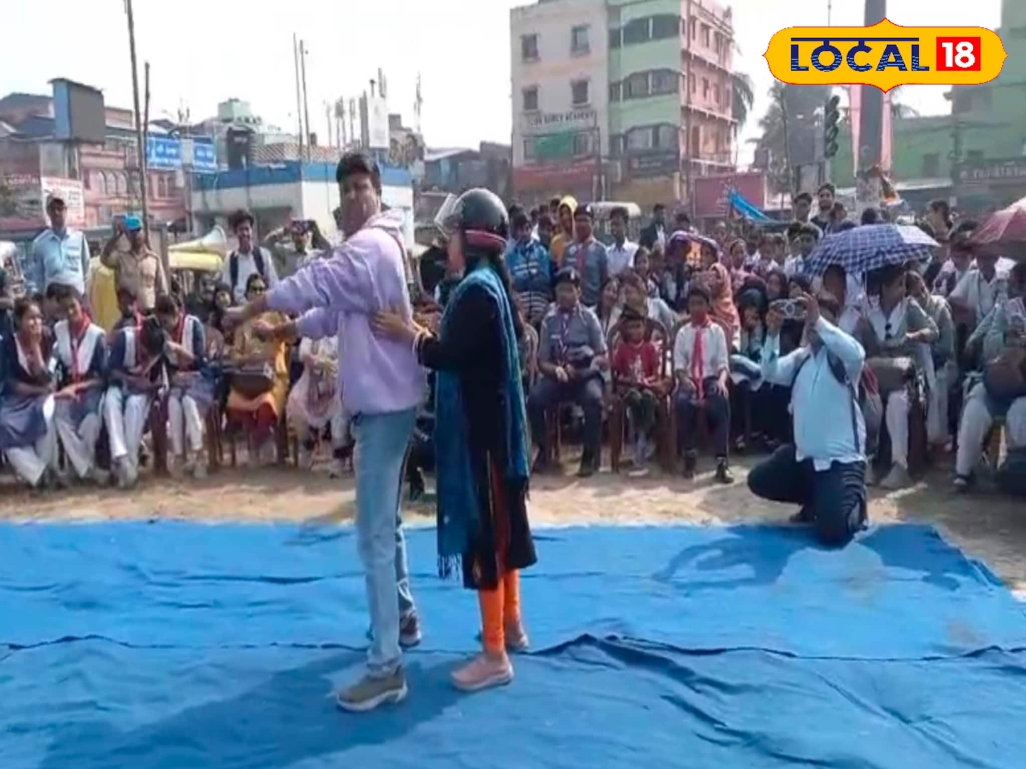 উৎসবের মরশুমে দুর্ঘটনা রুখতে প্রশাসনের বড় পদক্ষেপ, ট্রাফিক আইন লঙ্ঘনের বীভৎসতা ফুটে উঠল