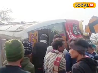 শালবনিতে বাস দুর্ঘটনা শালবনিতে বাস দুর্ঘটনা