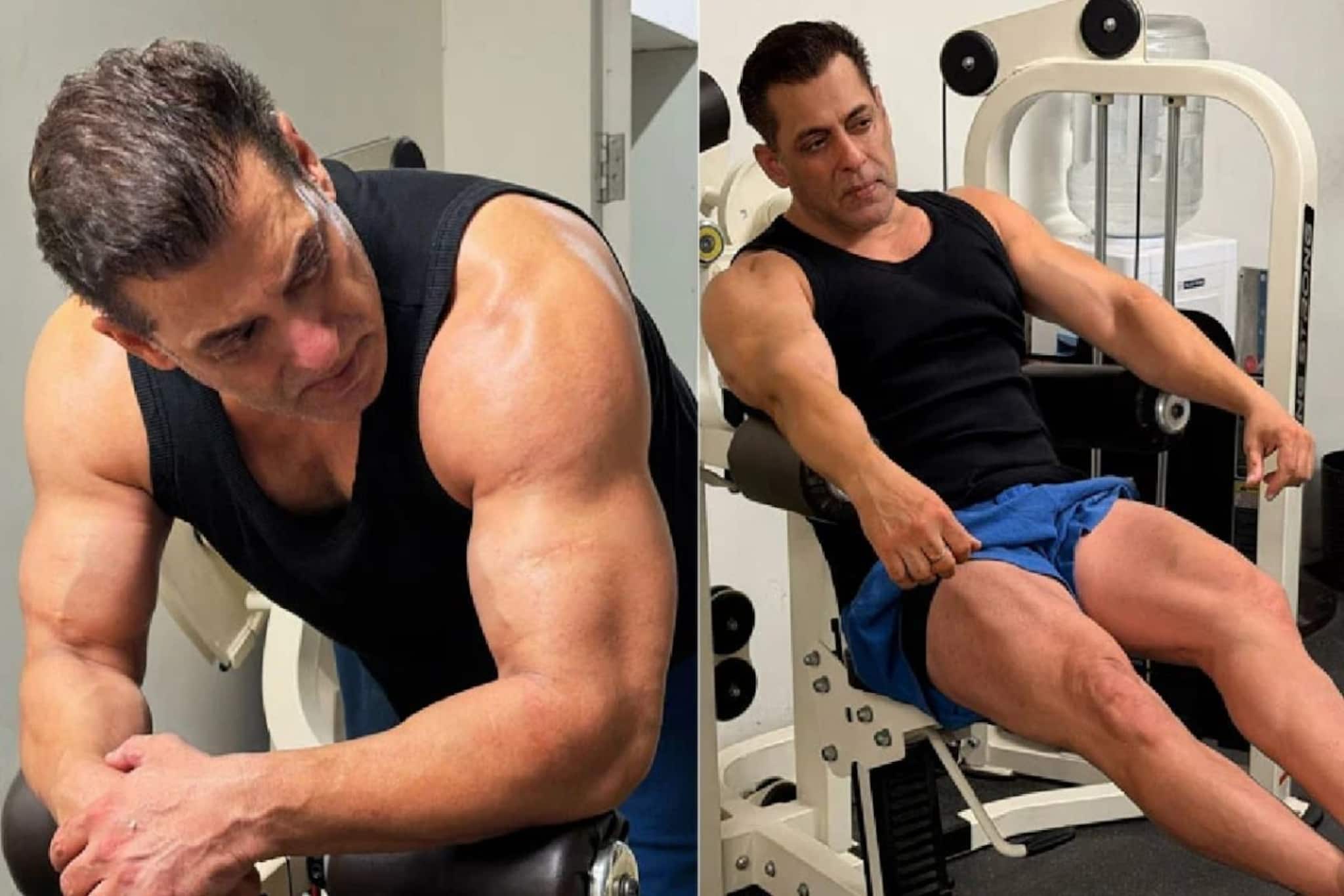 ৬০-এ পা দিতে ৬ দিন বাকি! সলমান খান 'বুড়ো' হওয়ার ভয়ে কাঁটা! জিমের ছবি পোস্ট ৬০-এ পা দিতে ৬ দিন বাকি! সলমান খান 'বুড়ো' হওয়ার ভয়ে কাঁটা! জিমের ছবি পোস্ট