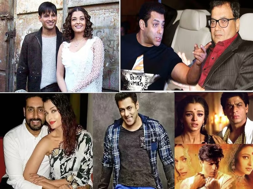 সলমন আসলে ঐশ্বর্য অভিনীত নানা ছবির সেটে গিয়ে হট্টগোল সৃষ্টি করেছিলেন। যেমন চলতে চলতে। এই ছবির প্রযোজক তাই শাহরুখ খানের বিপরীতে রানি মুখোপাধ্যায়কে নিয়েছিলেন, ছবি থেকে সরিয়ে দেওয়া হয়েছিল বলে ঐশ্বর্য দুঃখও একদা প্রকাশ করেছিলেন। আর হ্যাঁ, ঐশ্বর্যকে নিয়ে সলমন প্রযোজক-পরিচালক সুভাষ ঘাইয়ের সঙ্গেও না কি ঝগড়া করেছিলেন। তবে সুভাষ ঘাই এই নিয়ে কখনও মিডিয়াতে খোলামেলা কথা বলেননি।