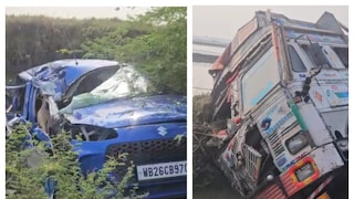 সন্দেশখালিতে ভয়াবহ দুর্ঘটনা৷ 