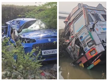 সন্দেশখালিতে ভয়াবহ দুর্ঘটনা৷ 