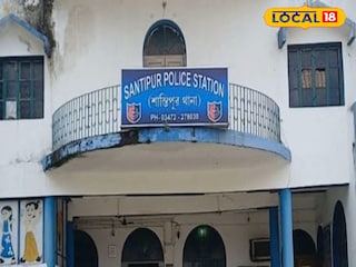 শান্তিপুর থানা