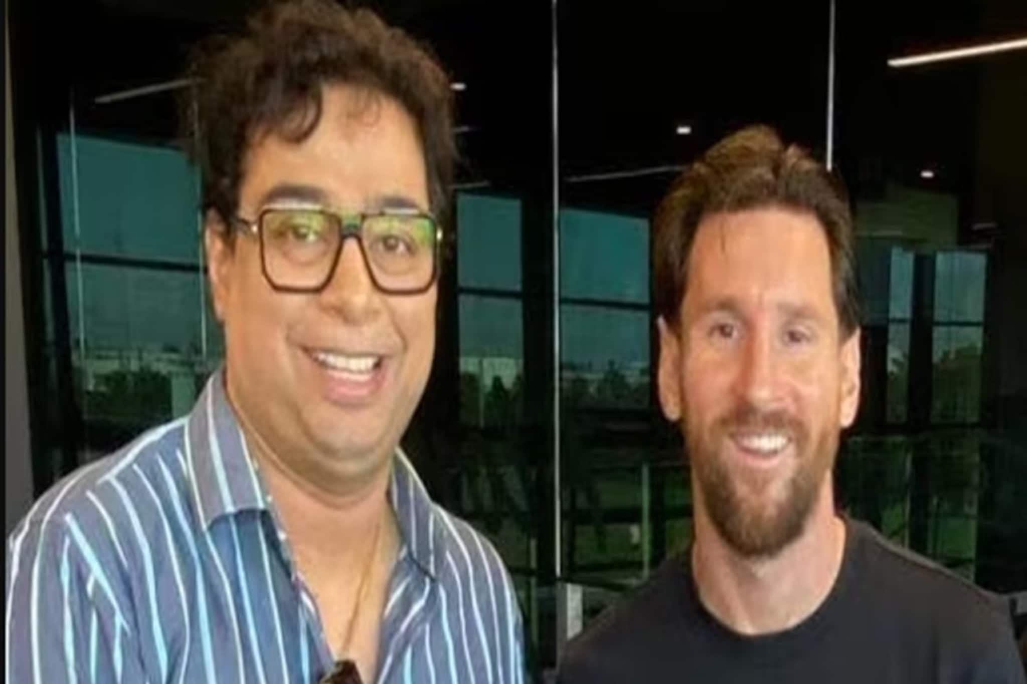 মেসির সঙ্গে বিমানে উঠে বসেন শতদ্রুও, নামিয়ে আনল পুলিশ!কলকাতা বিমানবন্দরে কী ঘটেছিল শনিবার? মেসির সঙ্গে বিমানে উঠে বসেন শতদ্রুও, নামিয়ে আনল পুলিশ!কলকাতা বিমানবন্দরে কী ঘটেছিল শনিবার?