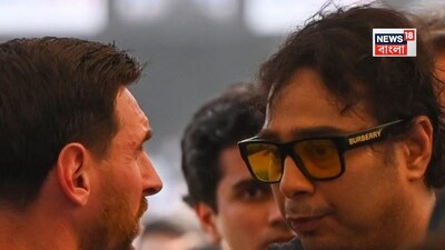 मेस्सी इवेंट में 89 करोड़ खर्च: शतद्रु दत्ता ने राजनीतिक दबाव का खुलासा किया.