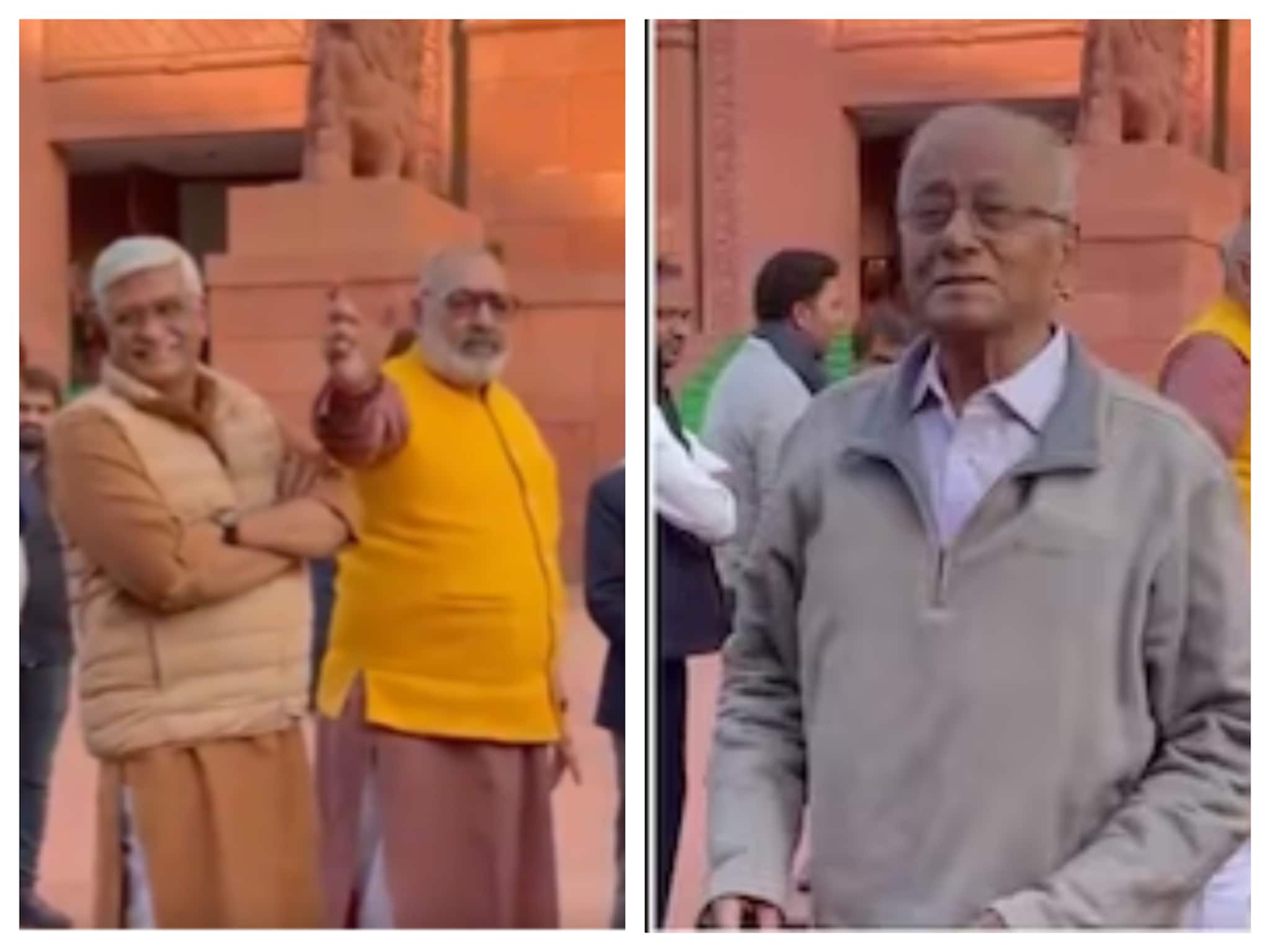 সংসদ ভবন চত্বরে সিগারেটে টান সৌগতর, আপত্তি দুই কেন্দ্রীয় মন্ত্রীর! তবুও অনড় তৃণমূল সাংসদ