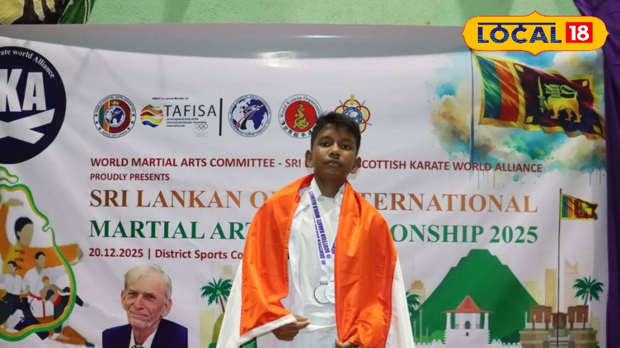 Siliguri News: শিলিগুড়ির গর্ব ঋষিরাজ! শ্রীলঙ্কার মাটিতে মার্শাল আর্টসে জোড়া রুপো জয়, আন্তর্জাতিক মঞ্চ কাঁপিয়ে শহরে সংবর্ধনা