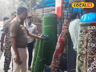 কোর্ট মোড়ে ট্রাফিক পুলিশের কড়াকড়ি