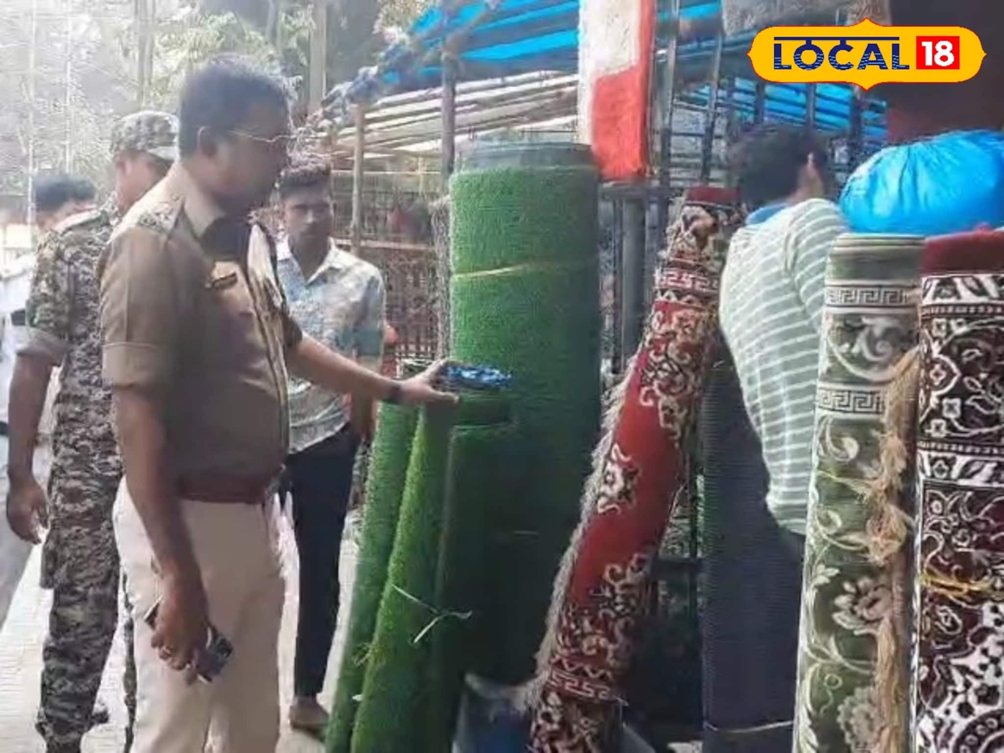 Siliguri News: ফুটপাত দখল করে ব্যবসা নয়! শিলিগুড়িতে ট্রাফিক পুলিশের কড়াকড়ি, ব্যবসায়ীদের সতর্ক করে দোকানের সামগ্রী বাজেয়াপ্ত