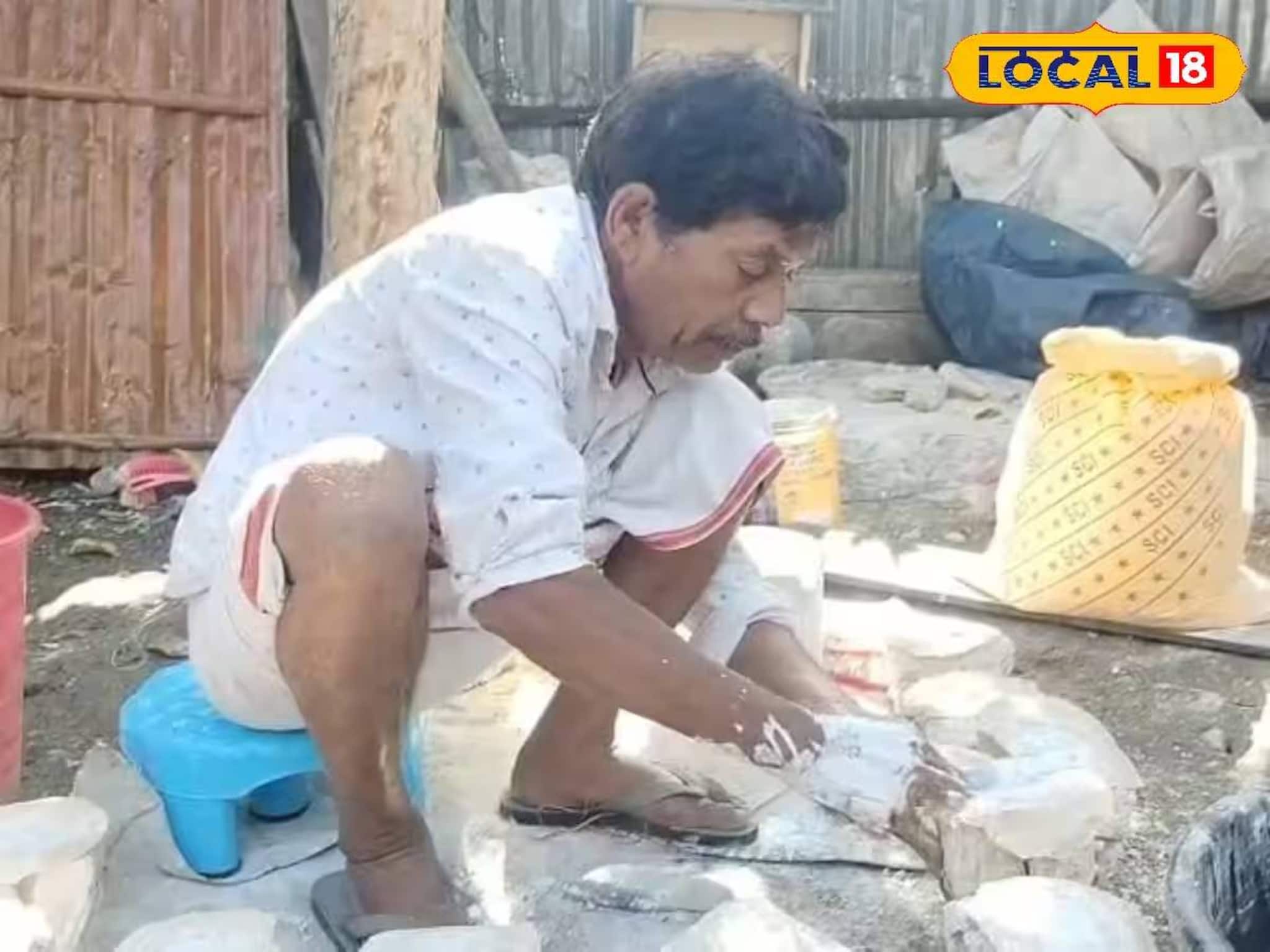 বড়দিনের আলোয় ঝলমলে চার্চ! অথচ ধুঁকছে যিশু-মূর্তি শিল্প