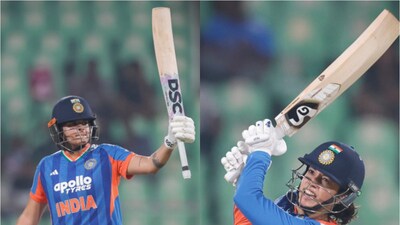 Mandhana, Shafali Smash World Record Partnership, India Dominates Sri Lanka