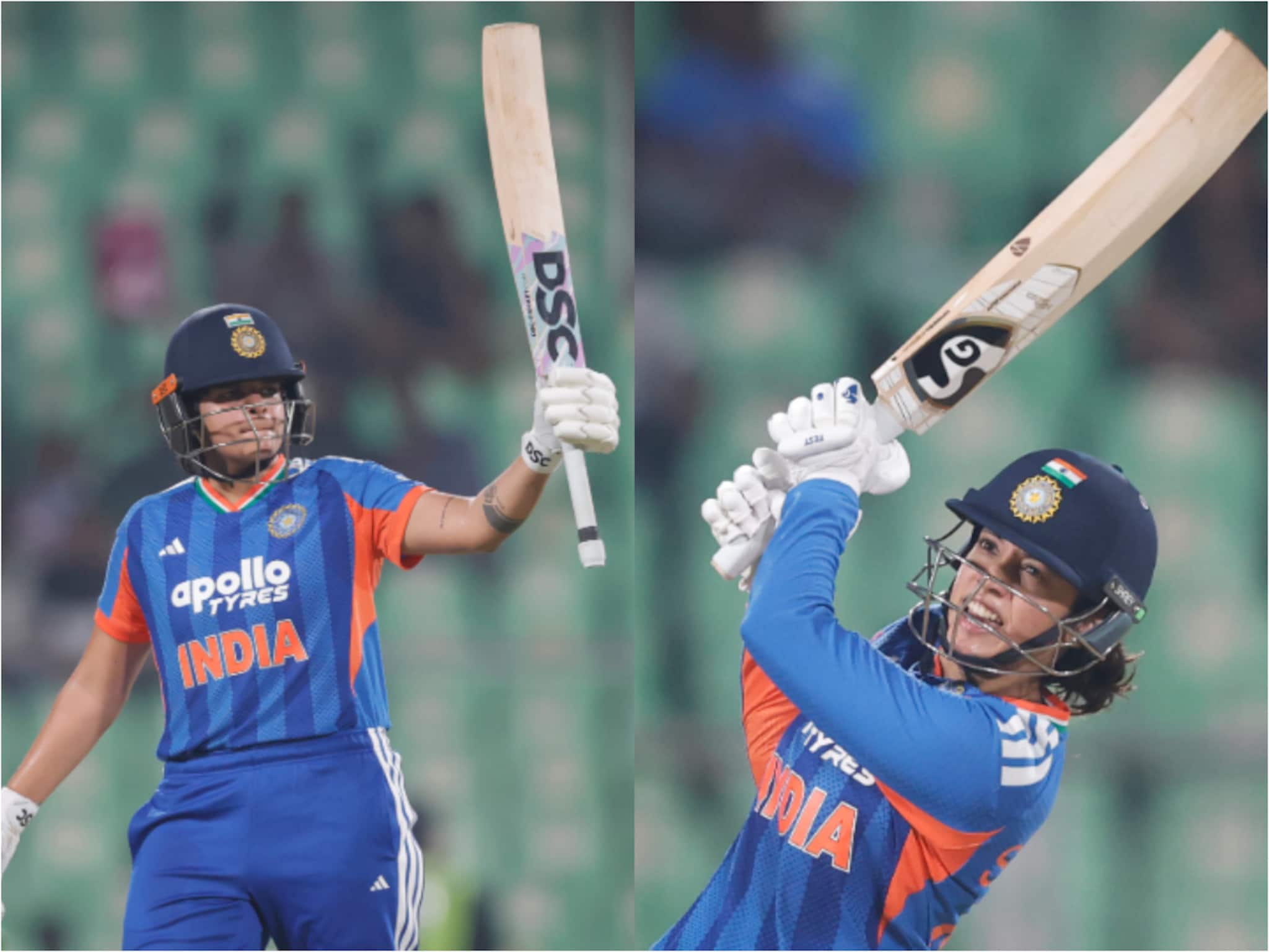 শ্রীলঙ্কার বোলারদের নিয়ে ছেলেখেলা! বিশ্বরেকর্ড গড়লেন স্মৃতি মন্ধনা ও শেফালি ভার্মা জুটি শ্রীলঙ্কার বোলারদের নিয়ে ছেলেখেলা! বিশ্বরেকর্ড গড়লেন স্মৃতি মন্ধনা ও শেফালি ভার্মা জুটি