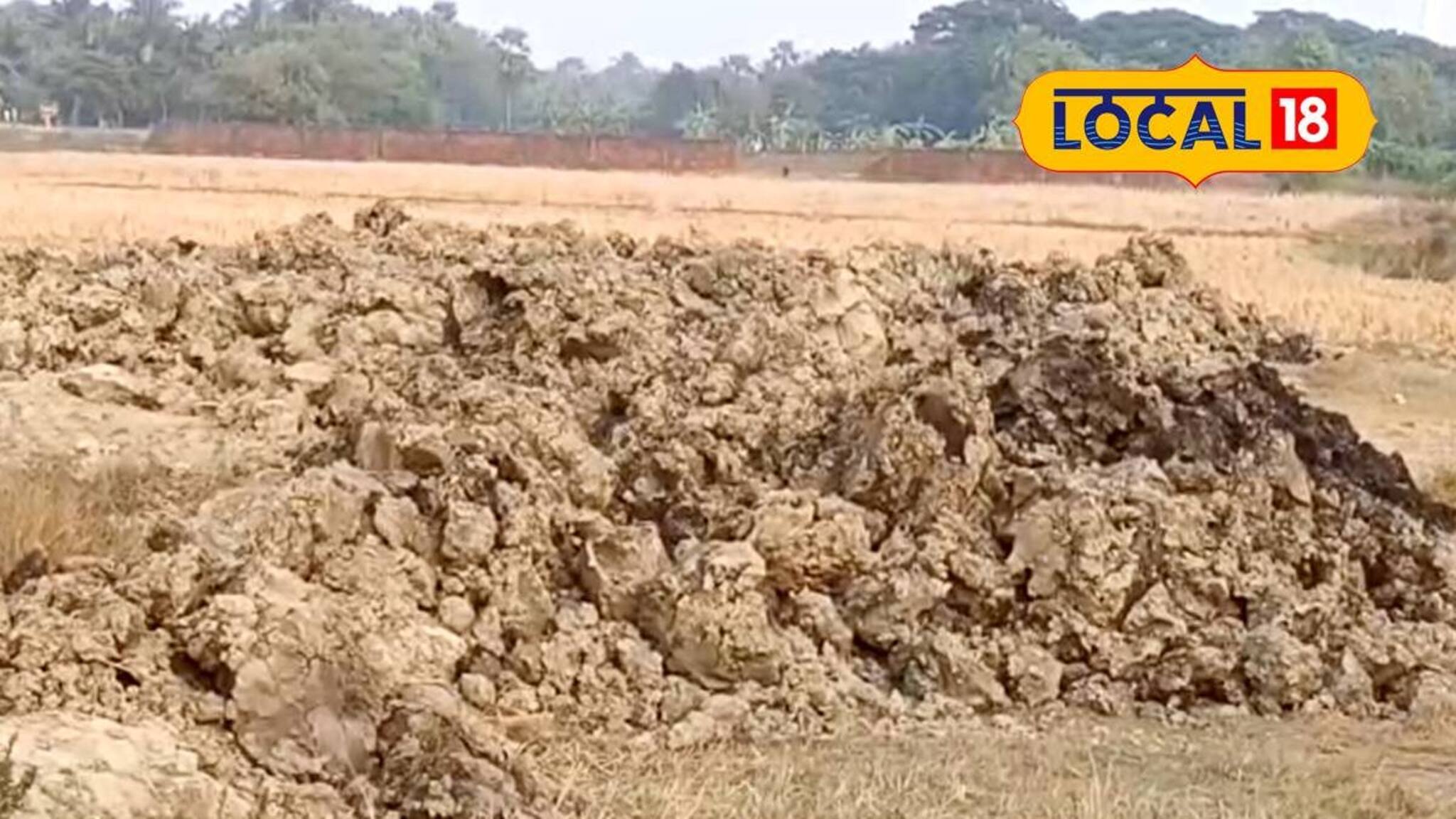 রাতের অন্ধকারে চাষের জমি থেকে মাটি কেটে পাচার! বারুইপুরে গ্রেফতার ৯