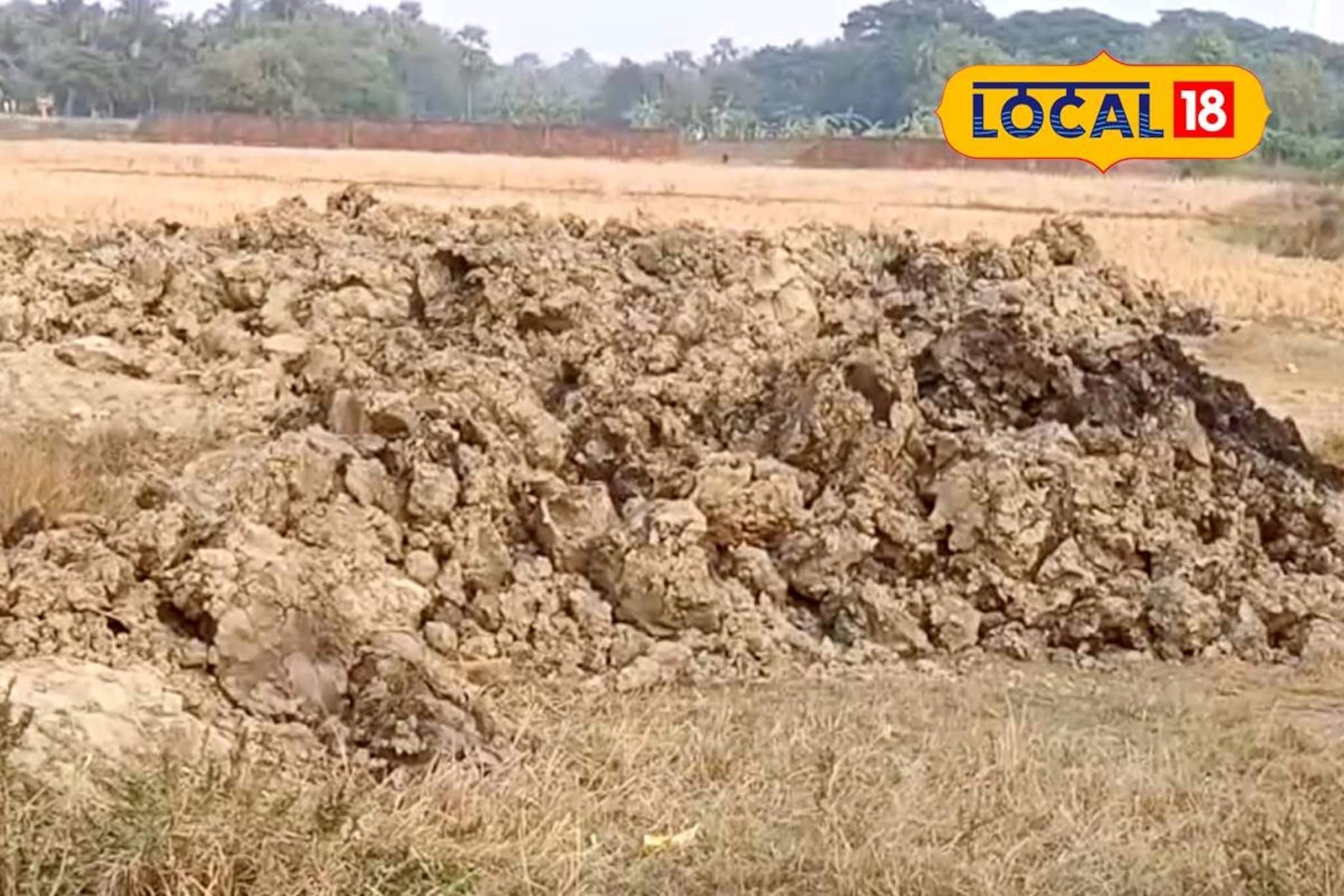 রাতের অন্ধকারে চাষের জমি থেকে মাটি কেটে পাচার! বারুইপুরে গ্রেফতার ৯