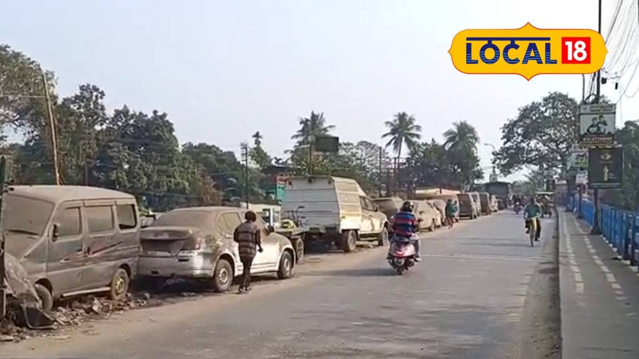 রোজকার যানজট থেকে মুক্তি! সোনারপুর ফ্লাইওভার থেকে সরানো হচ্ছে পরিত্যক্ত গাড়ি