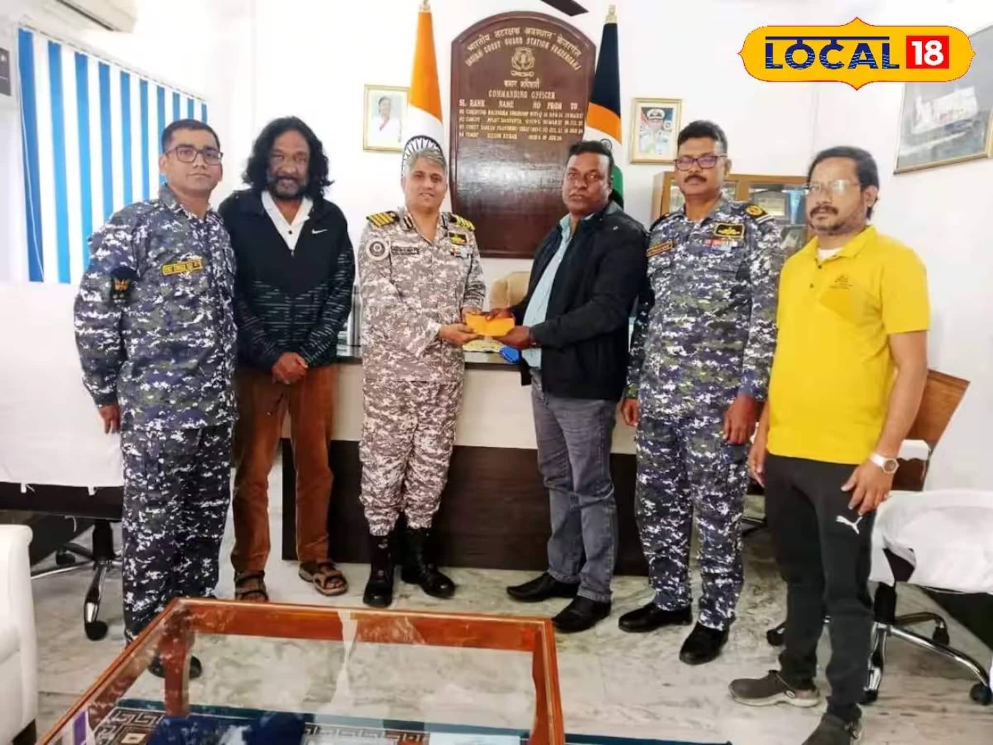 ইন্ডিয়ান কোস্ট গার্ডের 'চোখ'! একাই ৫টি বাংলাদেশি ট্রলার ধরিয়ে দিয়ে পুরস্কৃত মৎসজীবী ইন্ডিয়ান কোস্ট গার্ডের 'চোখ'! একাই ৫টি বাংলাদেশি ট্রলার ধরিয়ে দিয়ে পুরস্কৃত মৎসজীবী